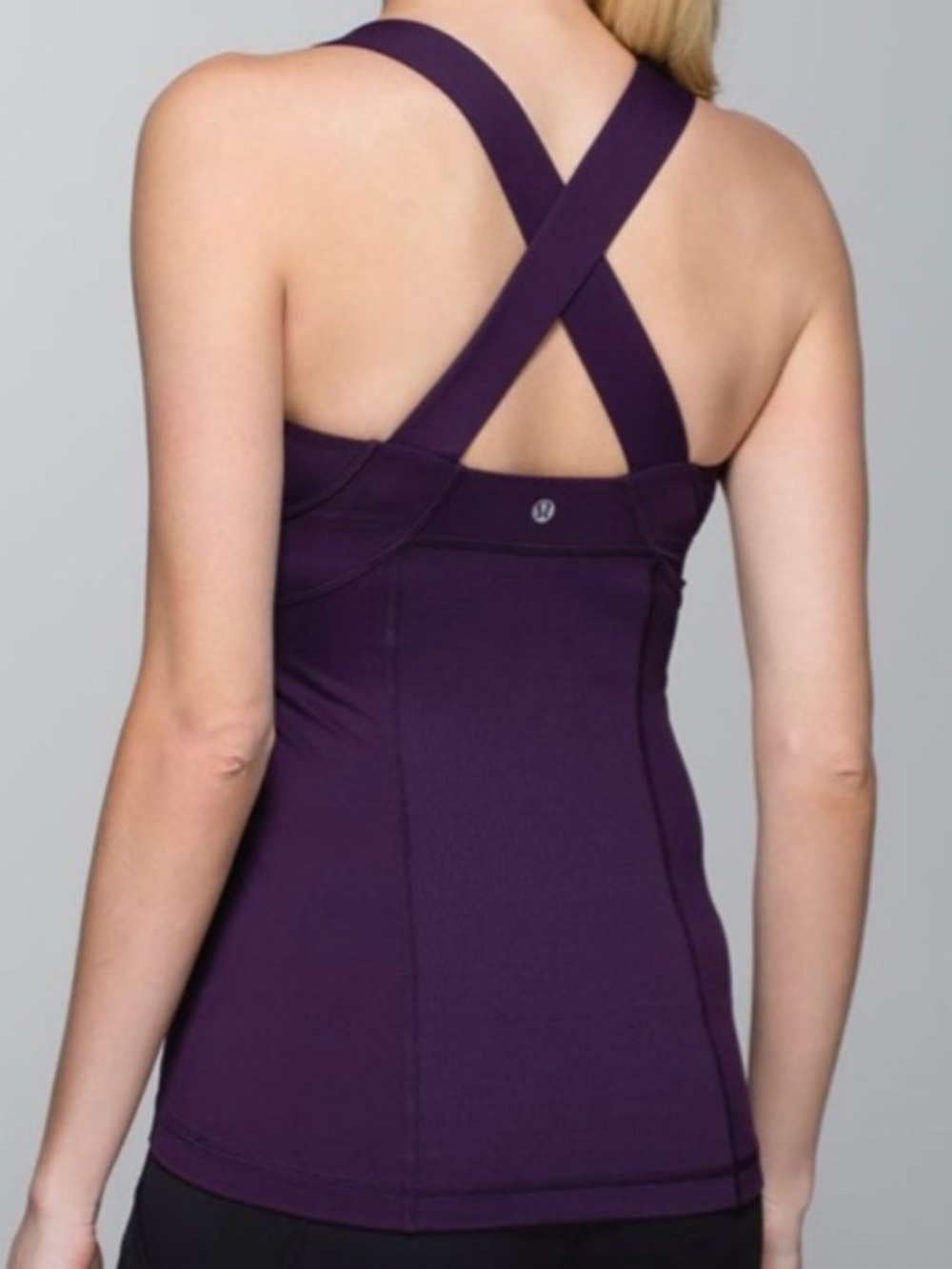 Lululemon Purple Workout Tank Top